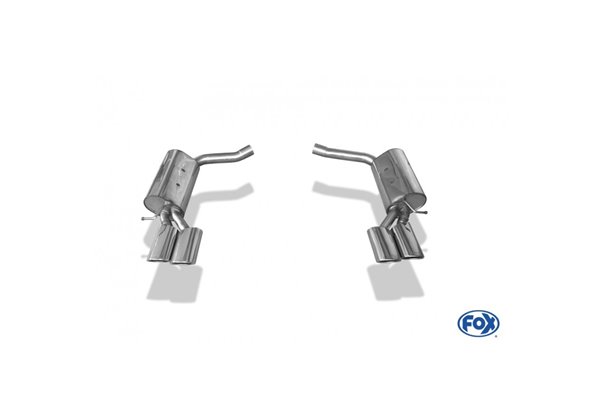 Escape deportivo Fox Mercedes CLS C218 Todos