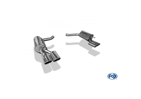 Escape deportivo Fox Mercedes CLS C218 Todos