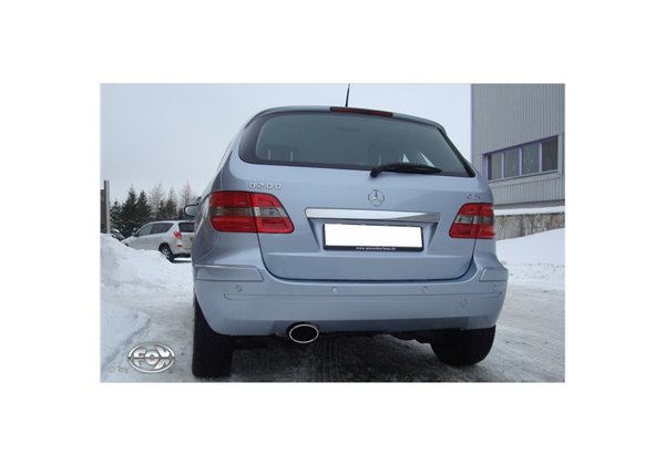 Escape deportivo Fox Mercedes B-Klasse 245 (2005-2011) Todos