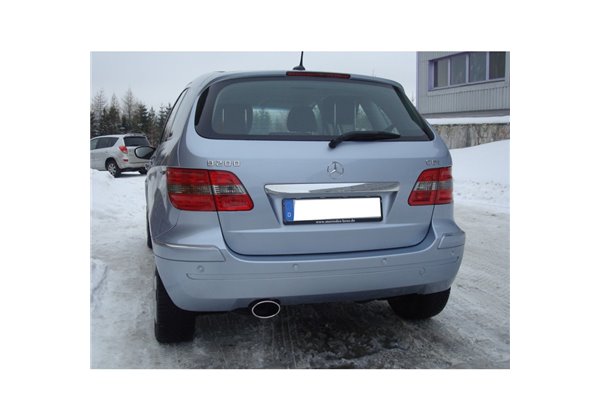 Escape deportivo Fox Mercedes B-Klasse 245 (2005-2011) Todos