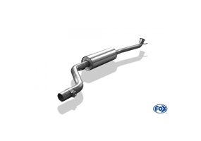 Escape deportivo Fox Mercedes B-Klasse 246 (2011-2018) Todos