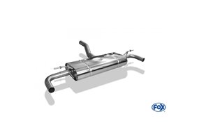 Escape deportivo Fox Mercedes B-Klasse 246 (2011-2018) Todos