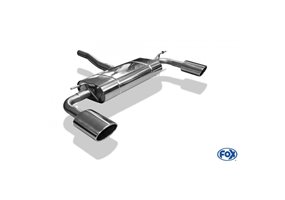 Escape deportivo Fox Mercedes B-Klasse 246 (2011-2018) Todos