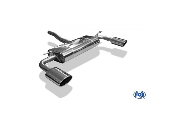 Escape deportivo Fox Mercedes B-Klasse 246 (2011-2018) Todos