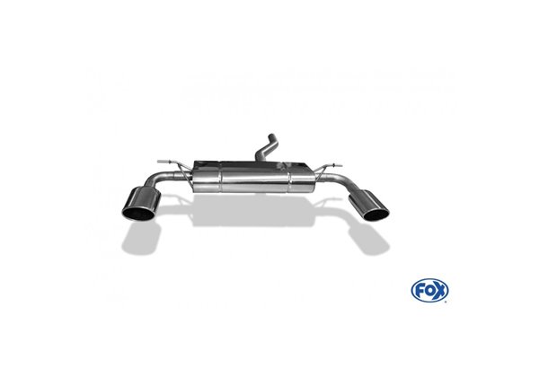 Escape deportivo Fox Mercedes B-Klasse 246 (2011-2018) Todos