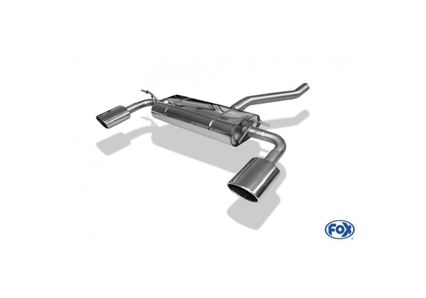 Escape deportivo Fox Mercedes B-Klasse 246 (2011-2018) Todos