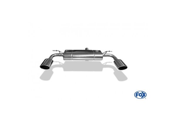 Escape deportivo Fox Mercedes B-Klasse 246 (2011-2018) Todos