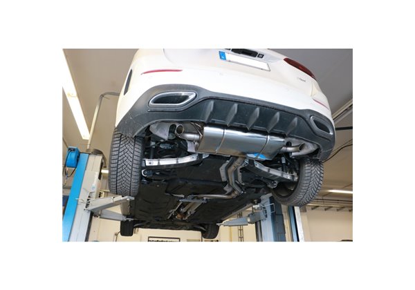 Escape deportivo Fox Mercedes B-Klasse 247 (desde 2019) Todos