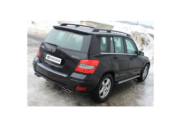 Escape deportivo Fox Mercedes GLK Todos