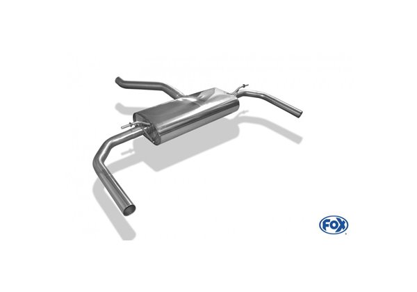 Escape deportivo Fox Mercedes CLA 117 (2013-2019) Frontantrieb Todos