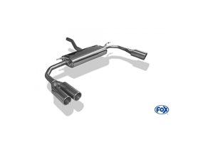 Escape deportivo Fox Mercedes CLA 117 (2013-2019) Frontantrieb Todos