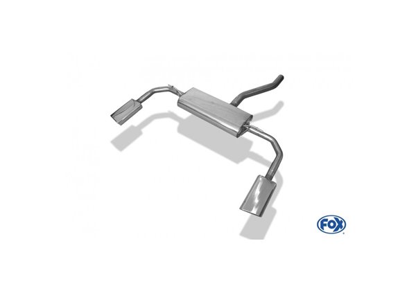 Escape deportivo Fox Mercedes CLA 117 (2013-2019) Frontantrieb Todos