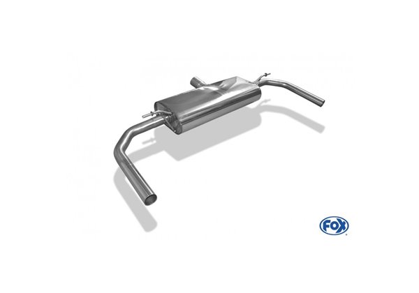 Escape deportivo Fox Mercedes A-Klasse W176/245 4-matic Todos