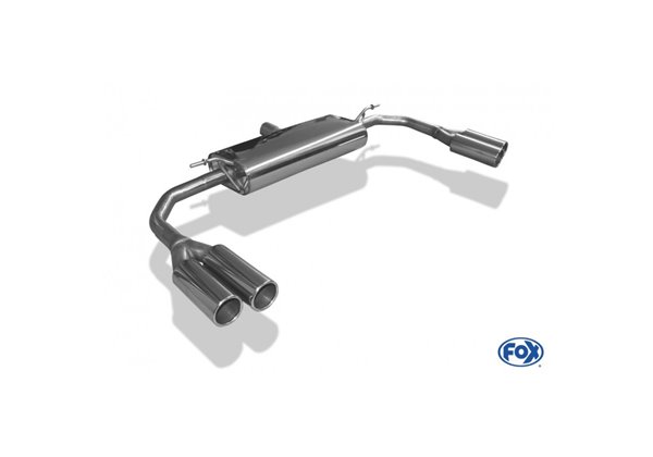 Escape deportivo Fox Mercedes CLA 117 (2013-2019) 4 matic Todos