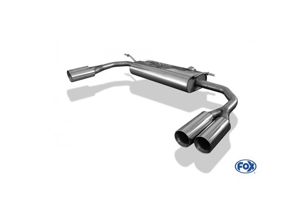 Escape deportivo Fox Mercedes CLA 117 (2013-2019) 4 matic Todos