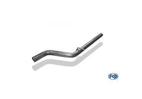 Escape deportivo Fox Mercedes CLA 117 (2013-2019) Frontantrieb Todos