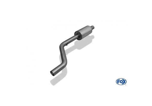 Escape deportivo Fox Mercedes CLA 117 (2013-2019) Frontantrieb Todos