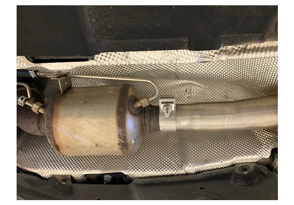 Escape deportivo Fox Mercedes CLA 117 4-matic 2013-2019