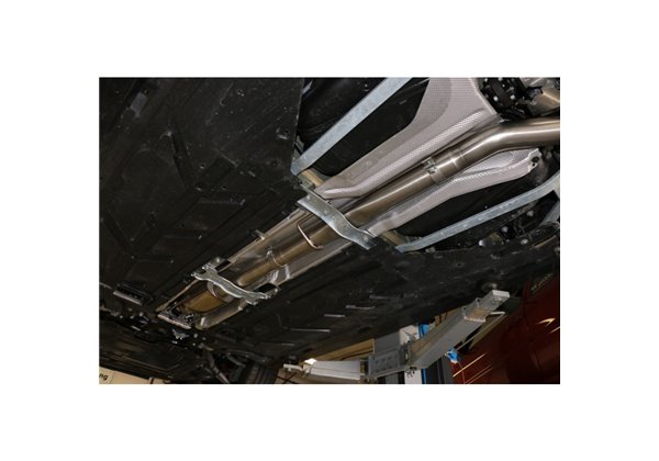 Escape deportivo Fox Mercedes CLA 118 (2019-...) AMG 45/ 45S Todos