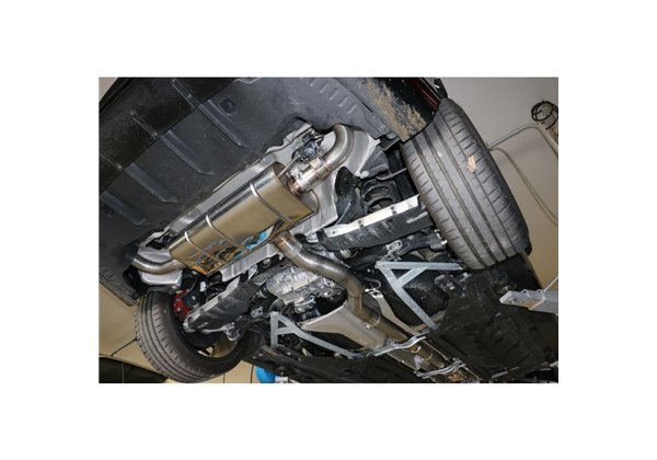 Escape deportivo Fox Mercedes CLA 118 (2019-...) AMG 45/ 45S Todos