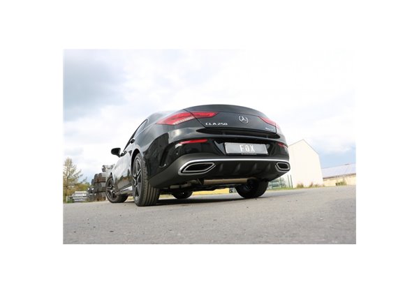 Escape deportivo Fox Mercedes CLA 118 (2019-...) 250 4-matic Todos