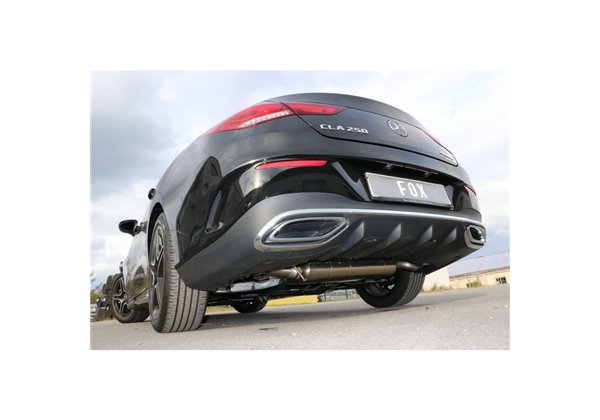 Escape deportivo Fox Mercedes CLA 118 (2019-...) 250 4-matic Todos