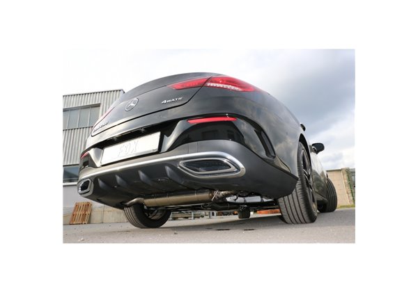 Escape deportivo Fox Mercedes CLA 118 (2019-...) 250 4-matic Todos