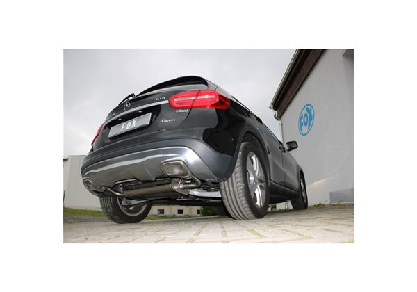 Escape deportivo Fox Mercedes GLA Todos