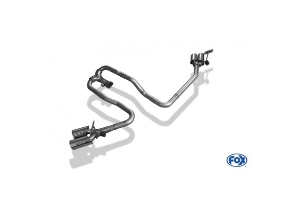 Escape deportivo Fox Mercedes X-Klasse Todos