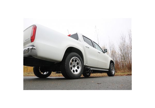 Escape deportivo Fox Mercedes X-Klasse Todos