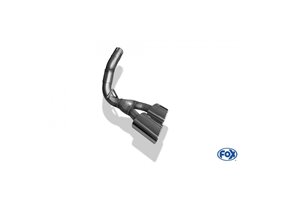 Escape deportivo Fox Mercedes X-Klasse Todos