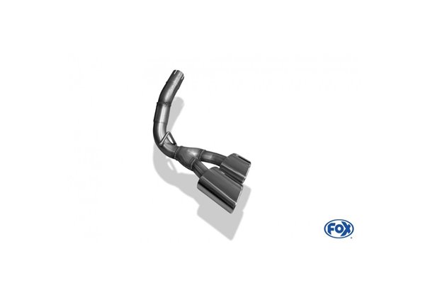 Escape deportivo Fox Mercedes X-Klasse Todos