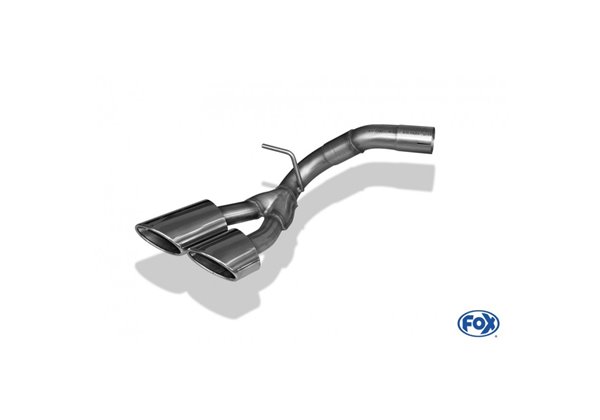 Escape deportivo Fox Mercedes X-Klasse Todos