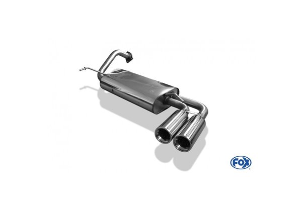 Escape deportivo Fox Mitsubishi Colt CAO/ CJO Todos