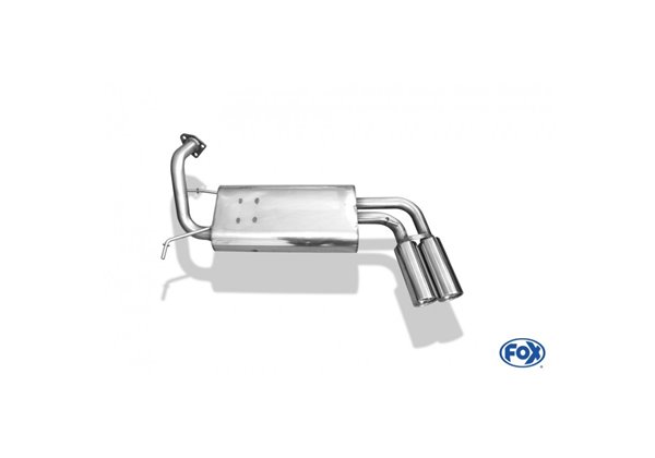 Escape deportivo Fox Mitsubishi Colt CAO/ CJO Todos