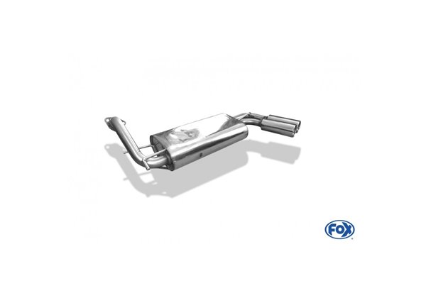 Escape deportivo Fox Mitsubishi Colt CAO/ CJO Todos