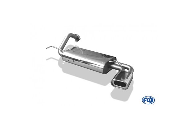 Escape deportivo Fox Mitsubishi Colt CAO/ CJO Todos