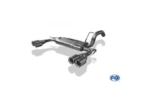 Escape deportivo Fox Mitsubishi Colt Z30/ CZ3/ CZT - 3-türer Todos