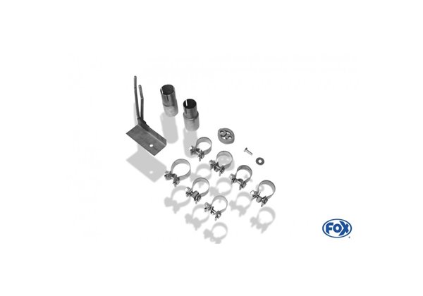 Escape deportivo Fox Mitsubishi Colt Z30/ CZ3/ CZT - 3-türer Todos