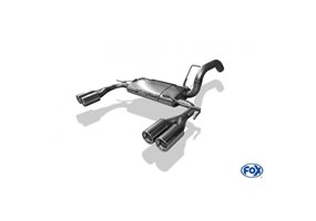 Escape deportivo Fox Mitsubishi Colt Z30 - 5-türer Todos