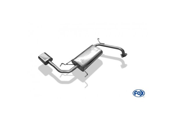 Escape deportivo Fox Mitsubishi Lancer IV Todos