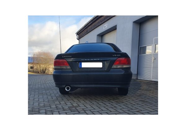 Escape deportivo Fox Mitsubishi Galant EA Todos