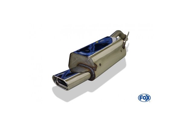 Escape deportivo Fox Mitsubishi Carisma 1,6l 1,8l 1,9l D 66kW Todos