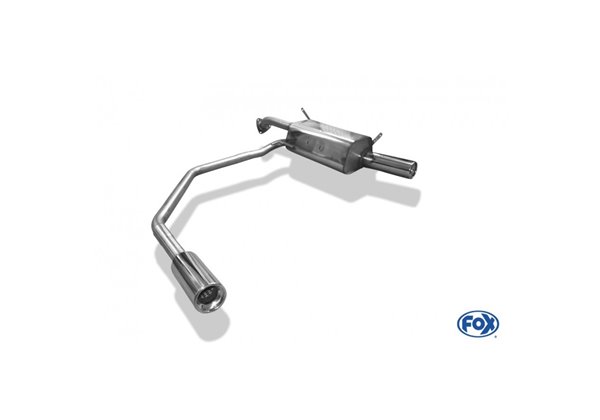 Escape deportivo Fox Mitsubishi Carisma 1,6l 1,8l 1,9l D 66kW Todos