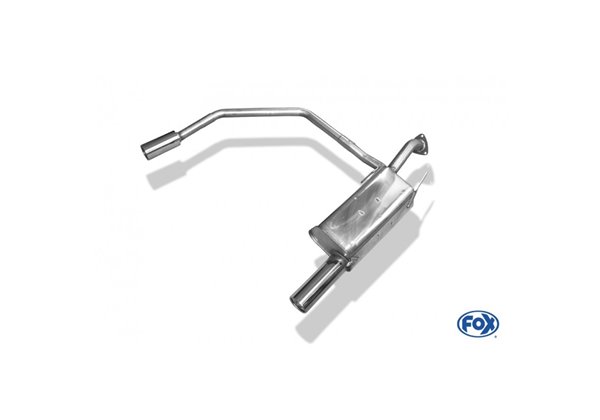 Escape deportivo Fox Mitsubishi Carisma 1,9l D 75/85kW Todos