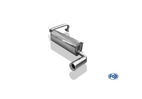 Escape deportivo Fox Mitsubishi Pajero Pinin H60W Todos