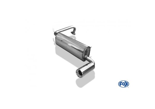 Escape deportivo Fox Mitsubishi Pajero Pinin H60W Todos