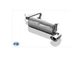 Escape deportivo Fox Mitsubishi Pajero Pinin H60W Todos