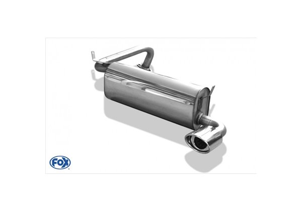 Escape deportivo Fox Mitsubishi Pajero Pinin H60W Todos