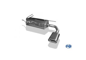 Escape deportivo Fox Mitsubishi Pajero Montero V60 Todos